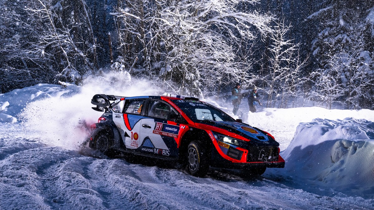 orari Rally Svezia 2025