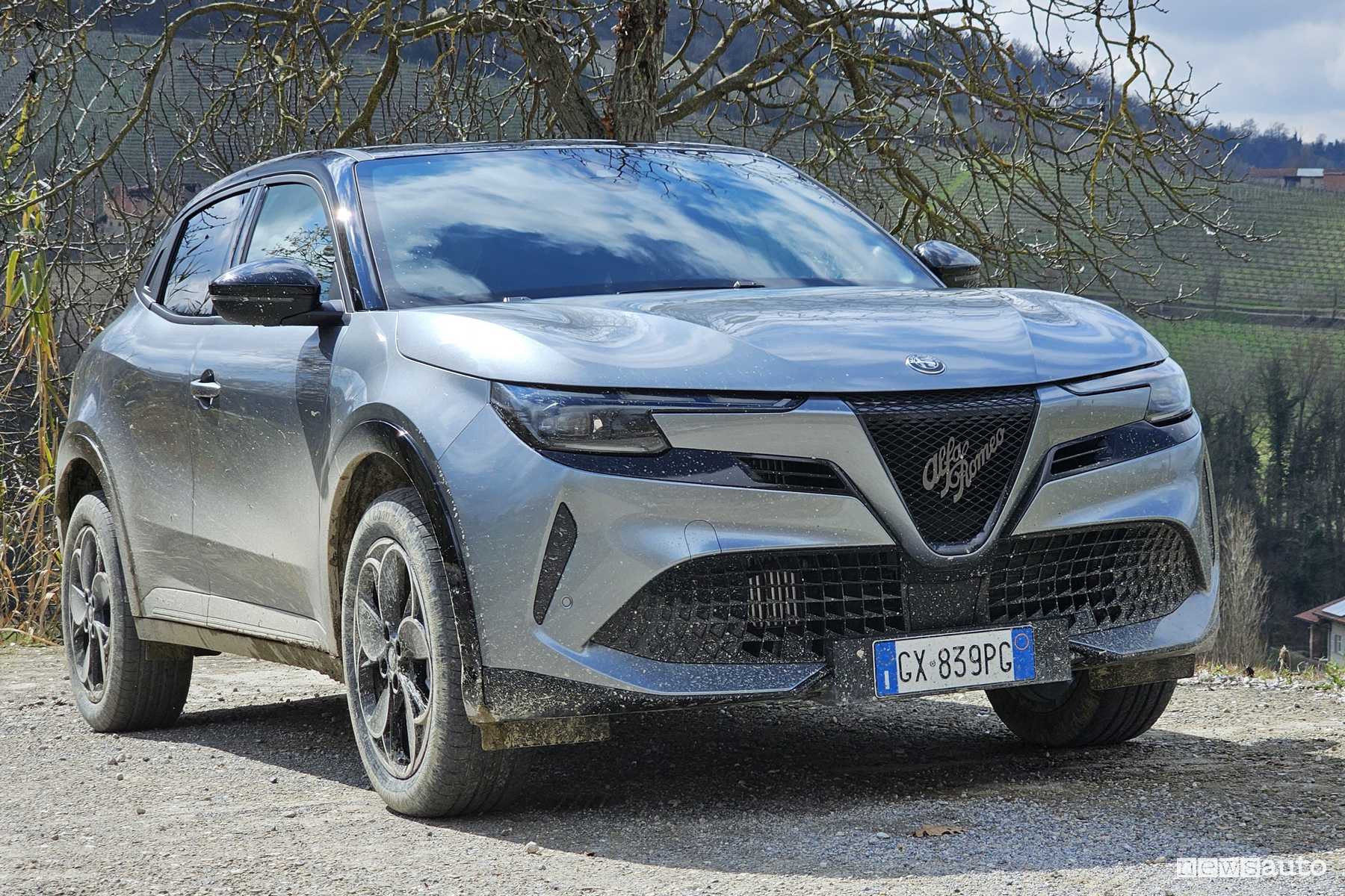 Alfa Romeo Junior Q4, prova su strada con la trazione integrale