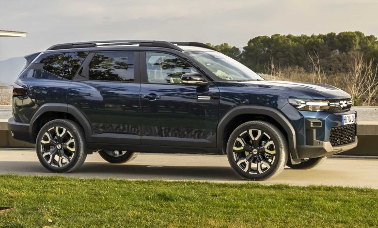 Dacia Bigster Journey anteriore 3/4