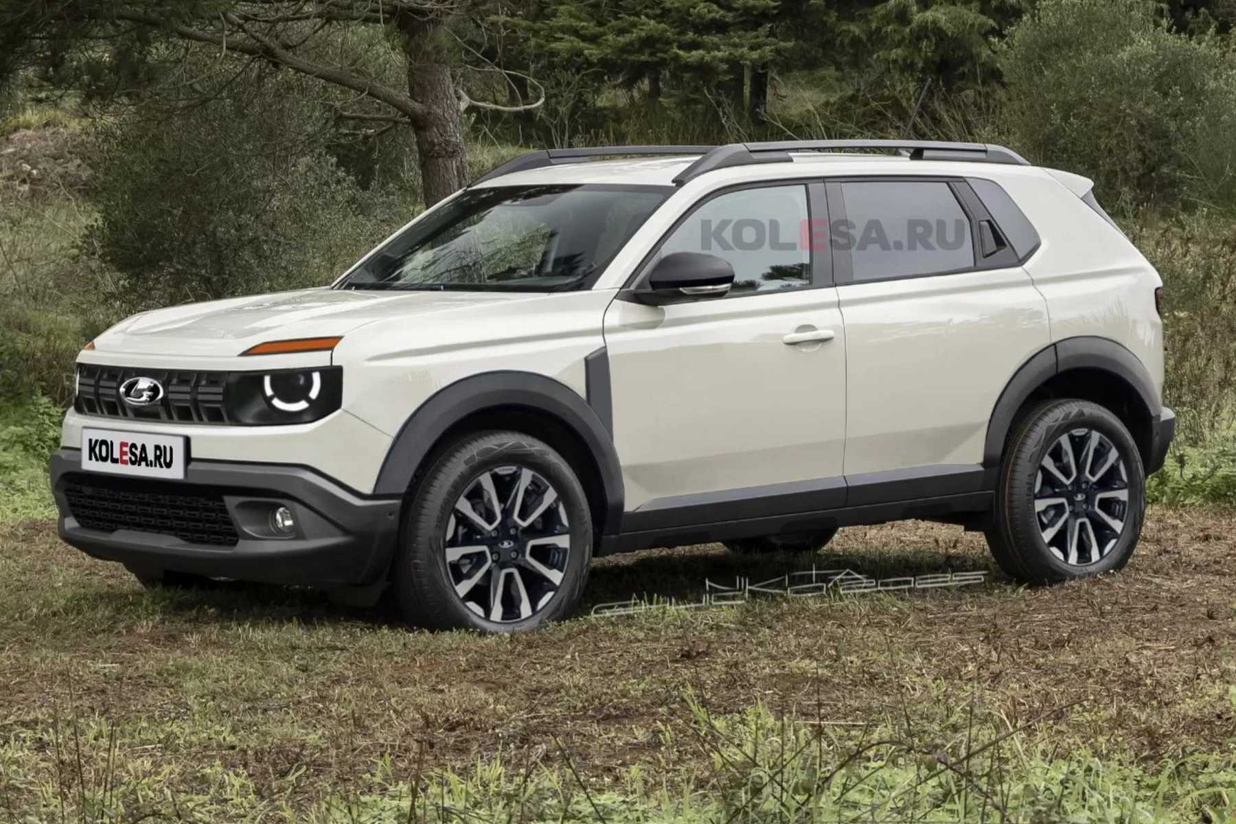 Lada Niva T-134, come sarà il SUV russo che ricorda la Dacia Duster