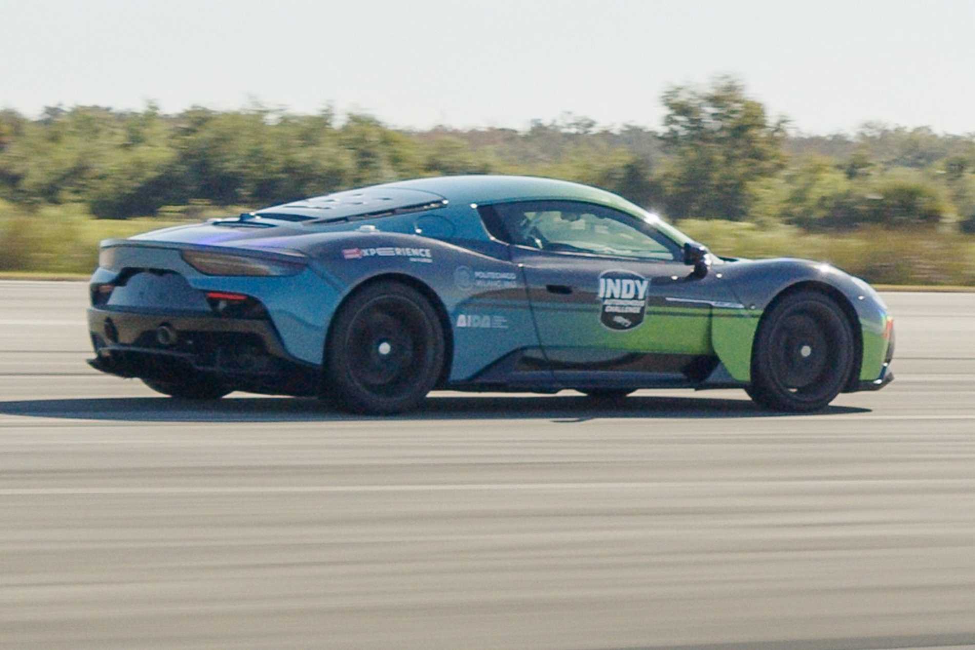 Record di velocità a guida autonoma