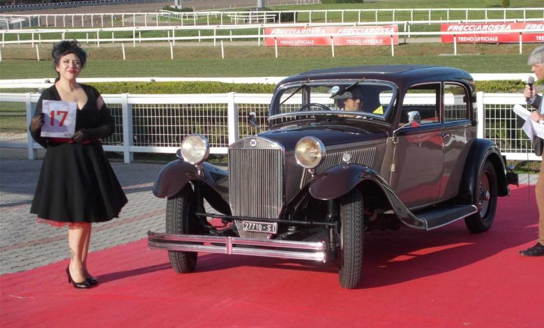 Millennium Expo Roma aprile 2025 Lancia Artena Viotti del 1934