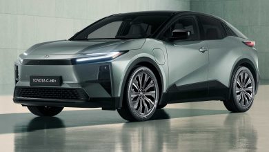 Nuova Toyota C-HR+ 2025 anteriore 3/4