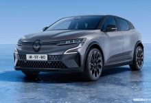 Renault Megane E-Tech electric Esprit Alpine anteriore 3/4