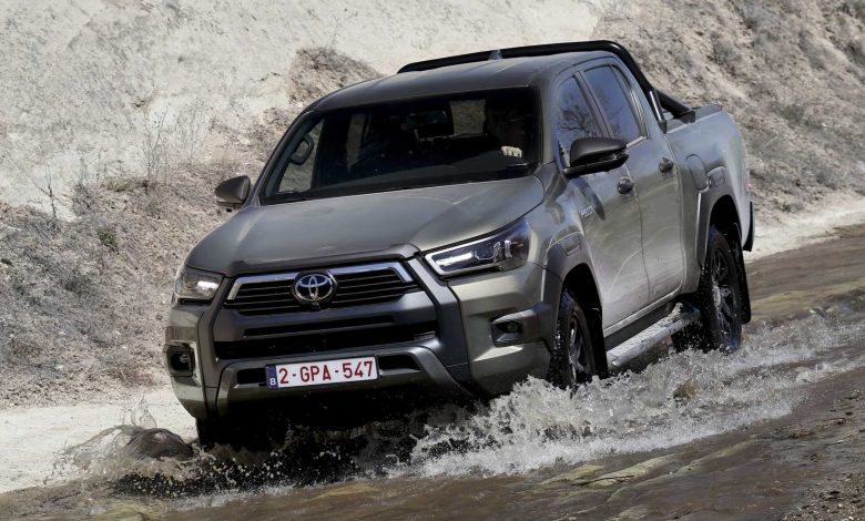 Toyota Hilux Hybrid 48 Volt guado