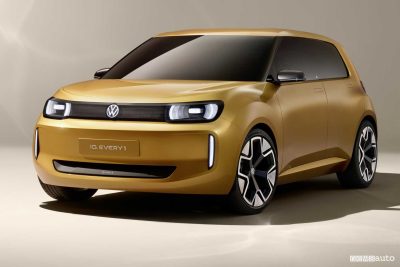 Volkswagen ID. Every1 concept anteriore 3/4