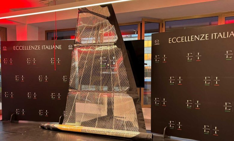 La Vela di Quantum Sail presentata a Roma nelle concessionaria Mazda Autoimport