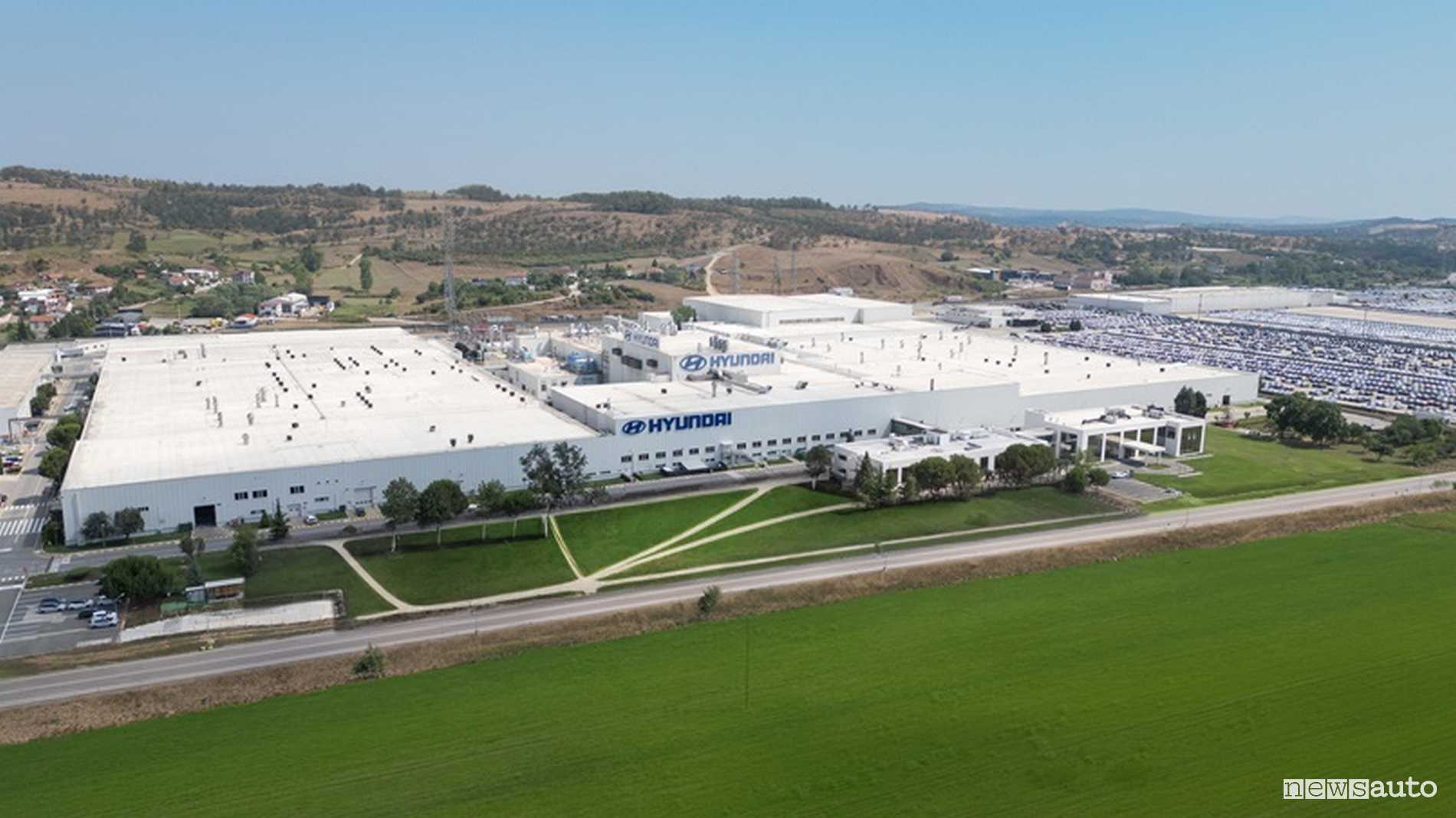 Produzione auto elettriche Hyundai in Turchia