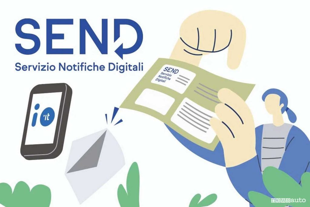 Punti di ritiro Send Servizio Notifiche Digitali