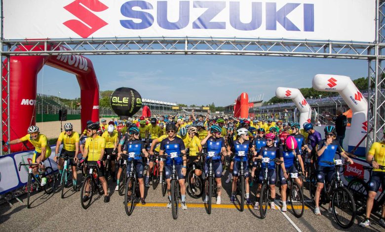 Suzuki Bike Day 2025, data, programma e percorso che termina sulla pista di Monza