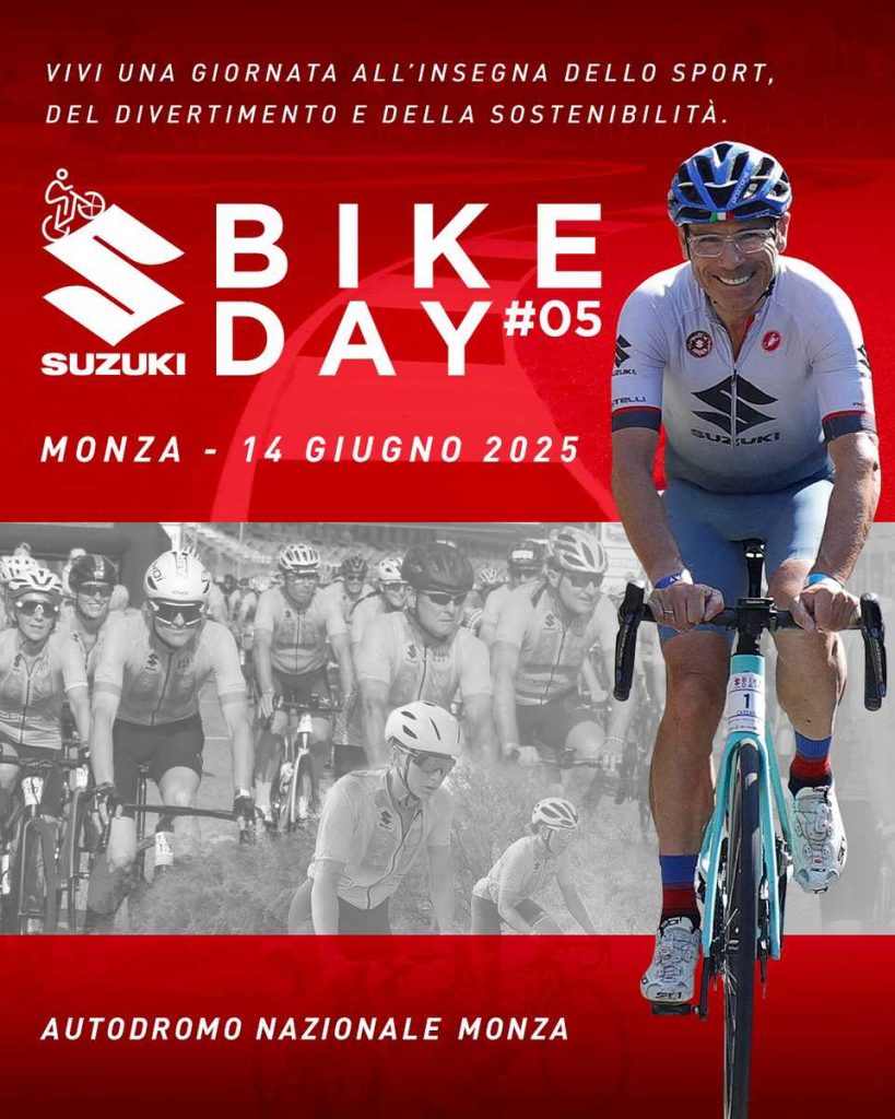 Locandina 5° Suzuki Bike Day 2025