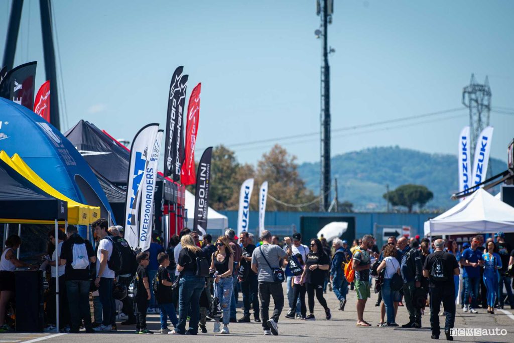 Suzuki Motor Fest pista di Misano 2025