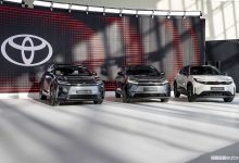 Auto elettriche Toyota in arrivo