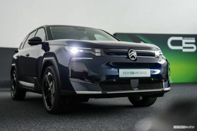 Citroen C5 Aircross 2025 frontale