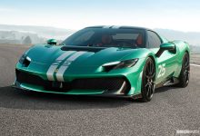 Ferrari 296 Speciale anteriore 3/4