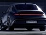 Nuova Hyundai Ioniq 6 posteriore 3/4