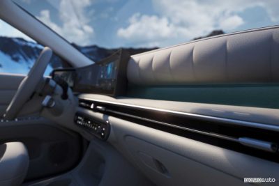 Hyundai Nexo plancia abitacolo