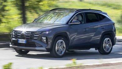 Hyundai Tucson plug-in hybrid test su strada
