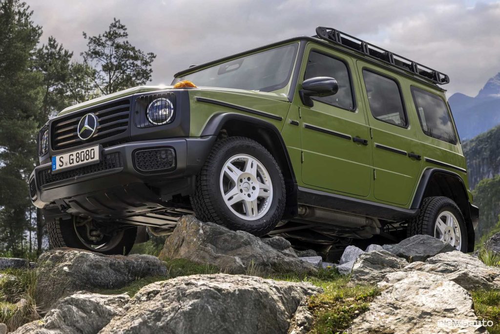 Mercedes Classe G Edition Stronger Than The 1980s anteriore 3/4