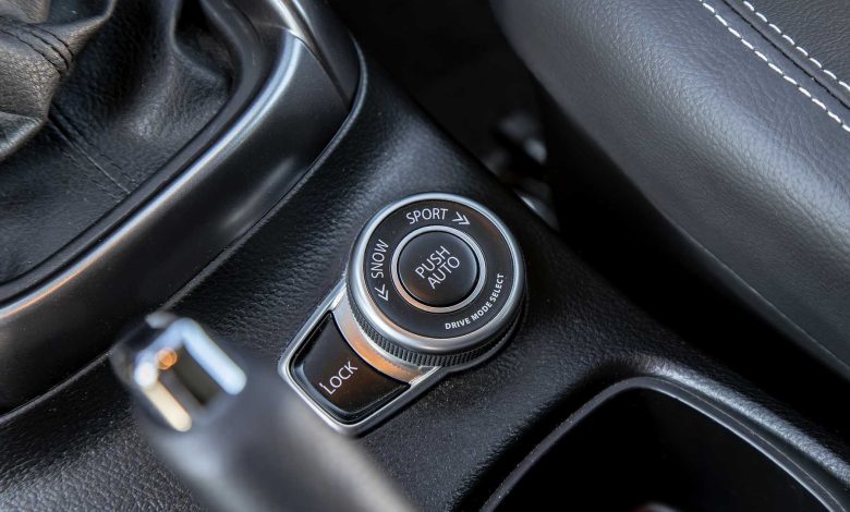 Suzuki S-Cross Hybrid 1.4 AllGrip manopola Drive Mode Select