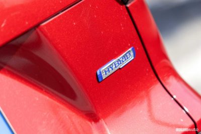Suzuki S-Cross Hybrid 1.4 AllGrip logo portellone posteriore