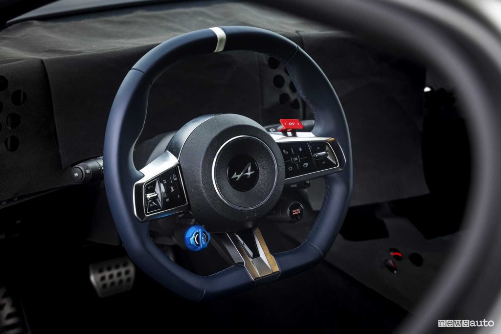 Alpine A390 prototipo volante