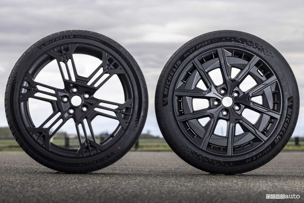 Alpine A390 cerchi da 20" e 21"
