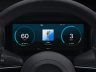 Schermata di CarPlay Ultra sul cruscotto centrale
