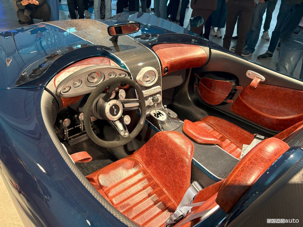 Automobili Mignatta Rina interni