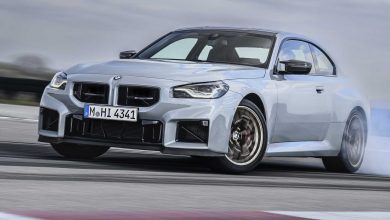 BMW M2 CS in derapata