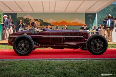 Alfa Romeo Tipo B del 1934 Concorso Villa d'Este 2025