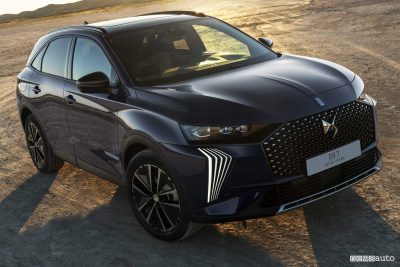 DS 7 serie speciale Jules Verne