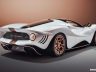 De Tomaso P72 posteriore 3/4
