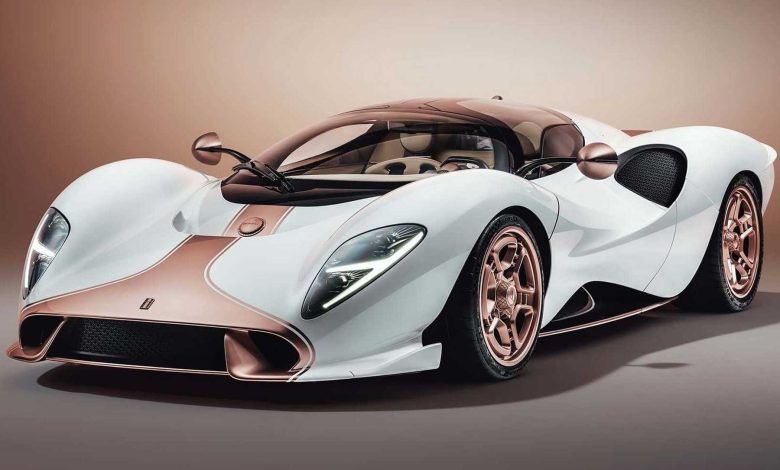 De Tomaso P72