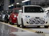 Fiat 500 ibrida sulla linea di produzione di Mirafiori