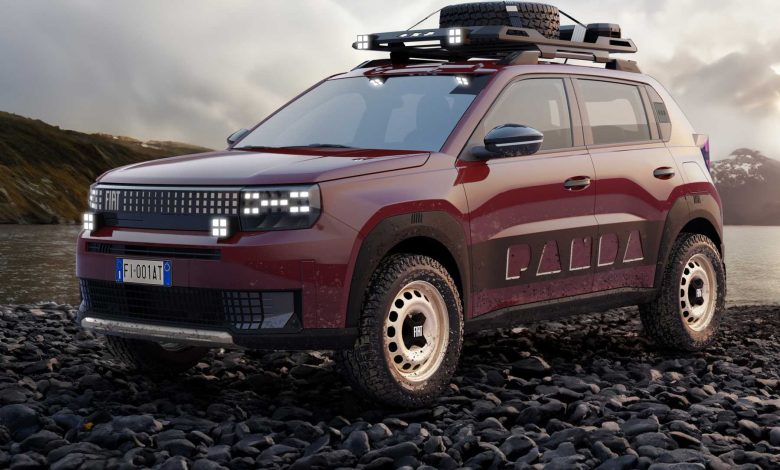 Fiat Panda 4x4 Grande Panda 4x4 Manifesto