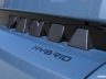 Fiat Grande Panda Hybrid Icon logo portellone posteriore