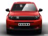 Fiat Grande Panda Hybrid Pop frontale