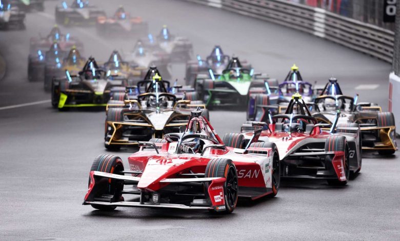 Formula E E-Prix Monaco 2025