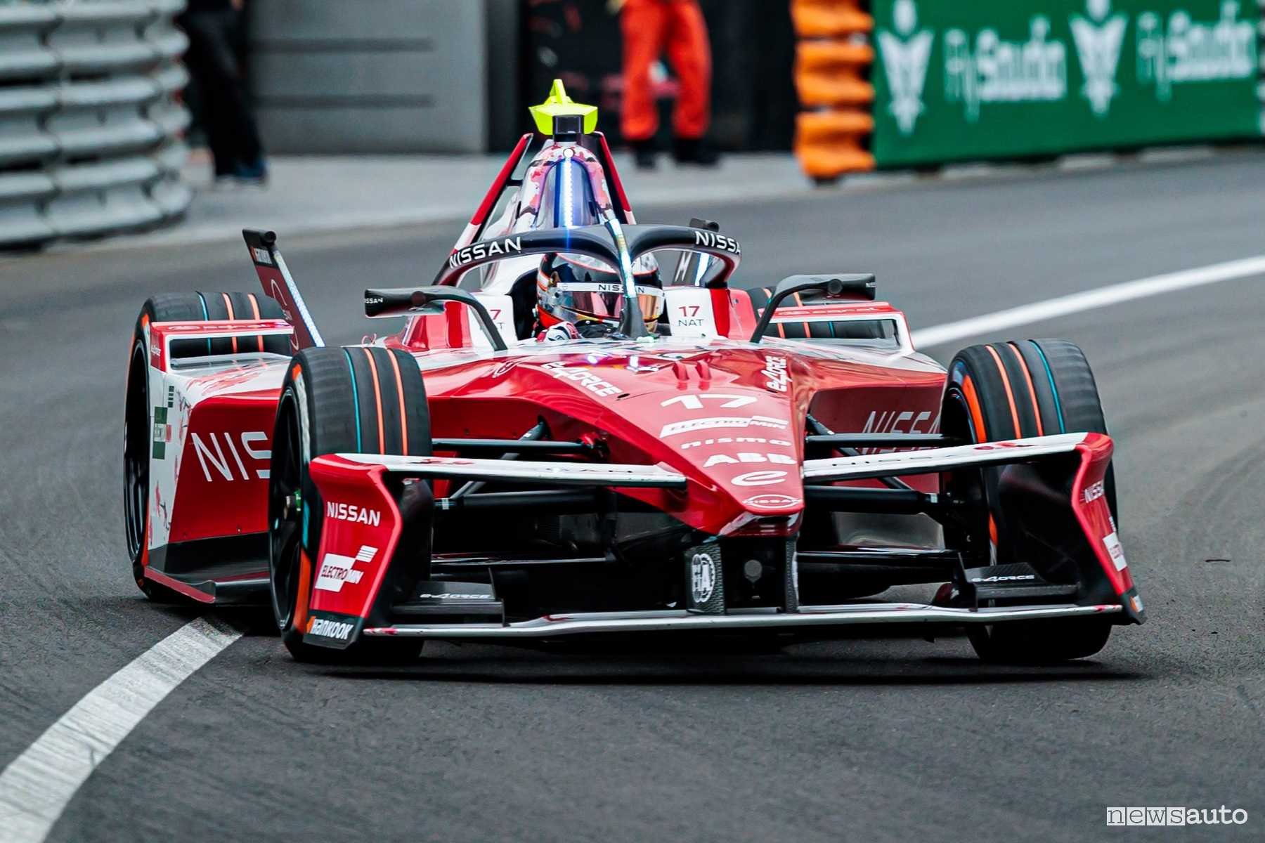 Formula E Cina 2025, orari E-Prix Shanghai in TV Italia 1, Eurosport e Discovery+