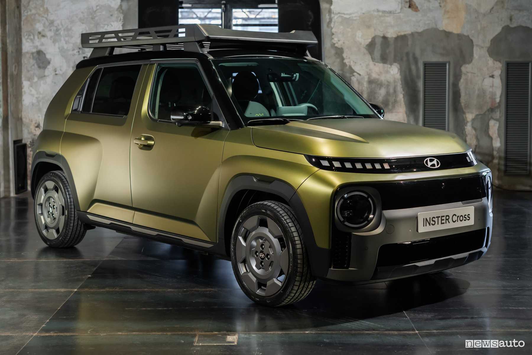 Hyundai Inster Cross, caratteristiche, interni e prezzo