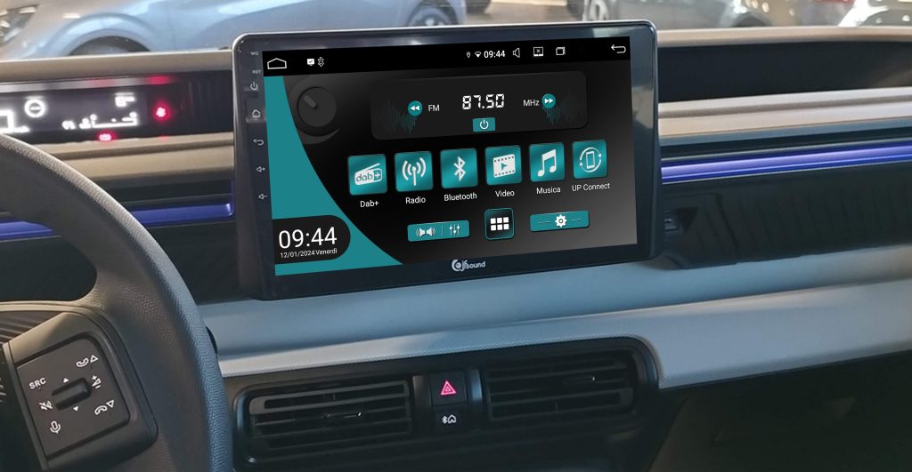 Il modello JF-131C3-UP-PRO dedicato alla Citroen C3