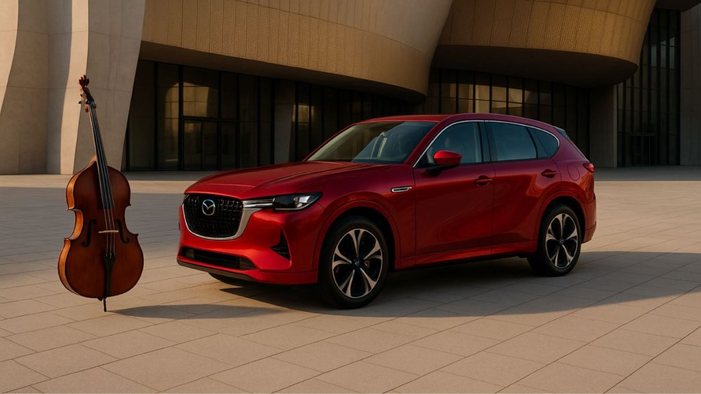 Mazda CX60/CX80 premiate da EISA per il miglior sistema audio 2025/2026