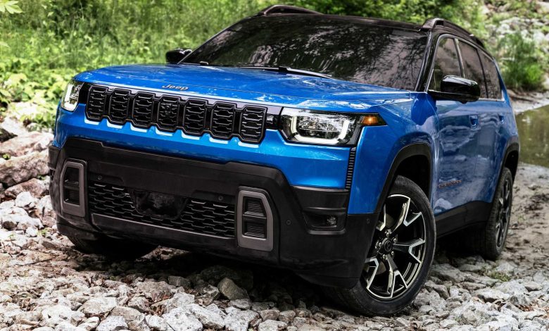 Nuova Jeep Cherokee