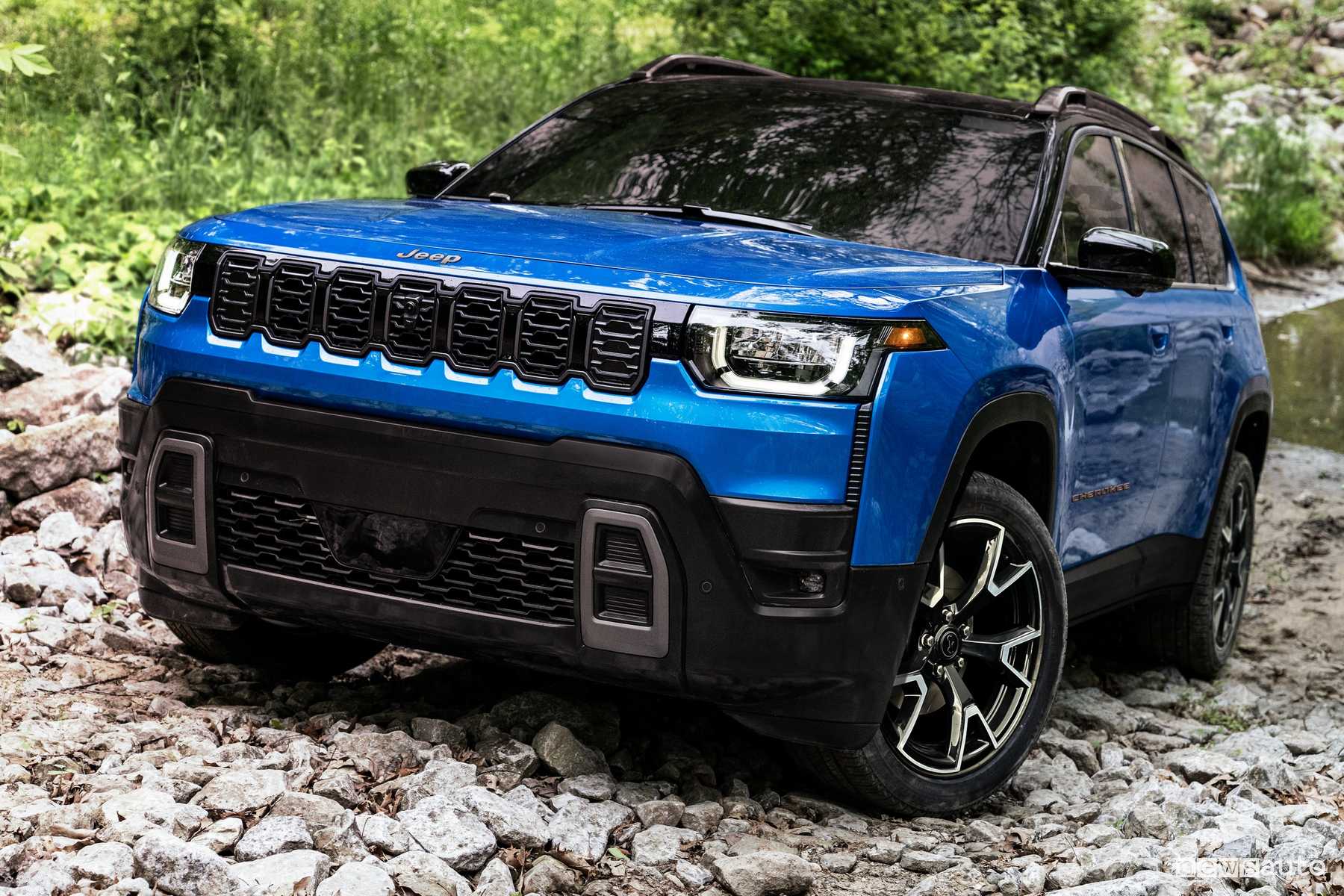 Jeep Cherokee 2026, nuova generazione solo per il mercato USA