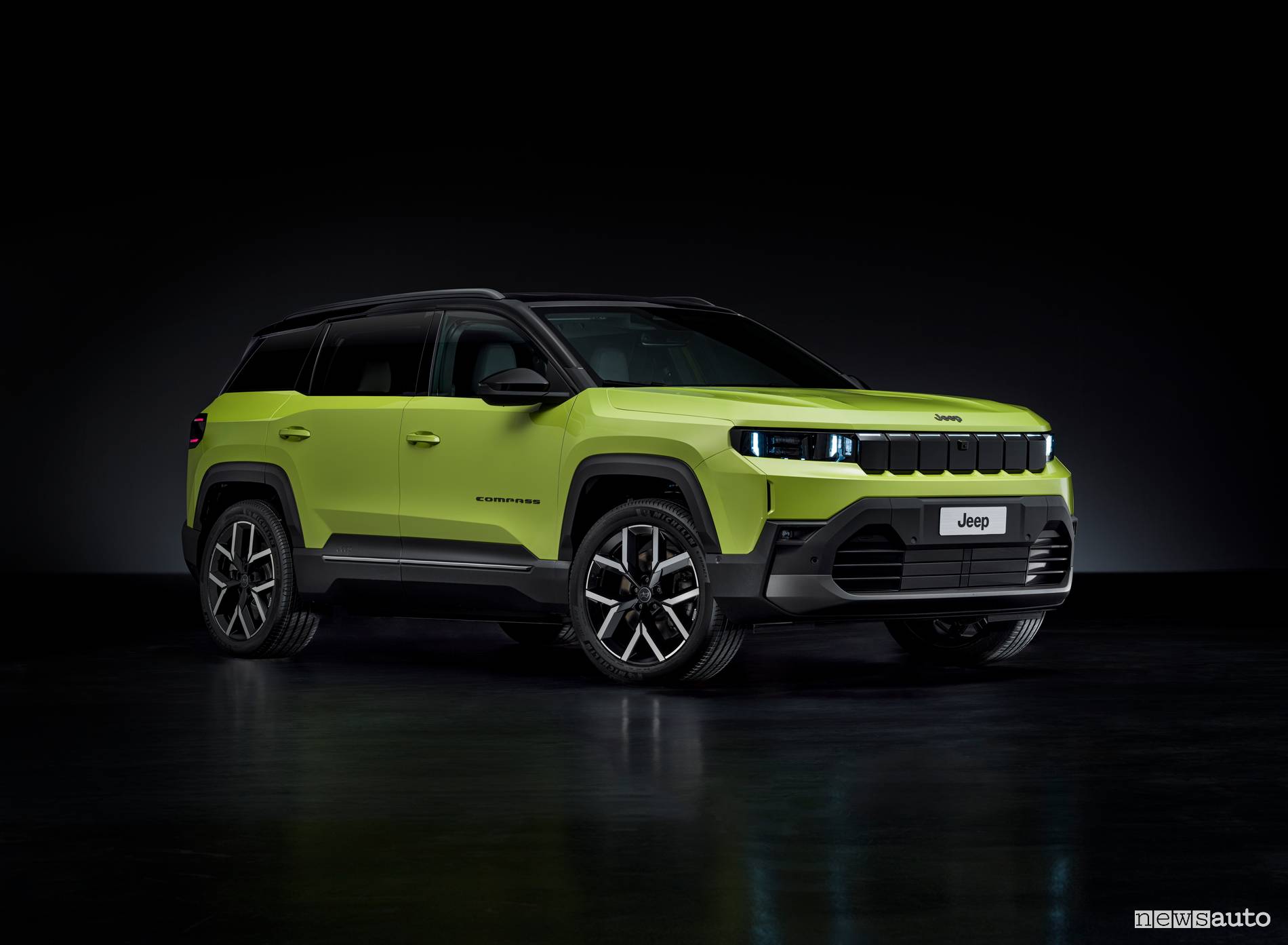 Nuova Jeep Compass, dimensioni, caratteristiche, motori e prezzo