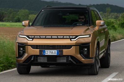 KGM Actyon su strada