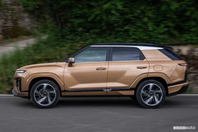 KGM Actyon su strada