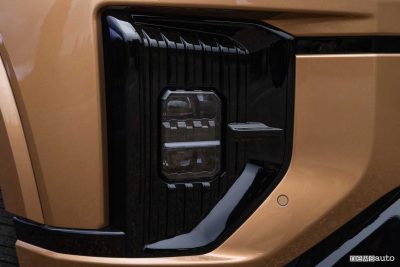 KGM Actyon faro fendinebbia paraurti anteriore