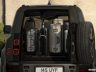 Land Rover Defender 130 spazio nel bagagliaio